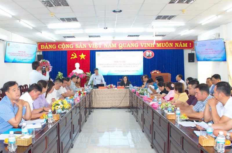 Nâng cao hiệu quả hỗ trợ pháp lý, tạo thuận lợi cho doanh nghiệp tỉnh Cà Mau phát triển bền vững